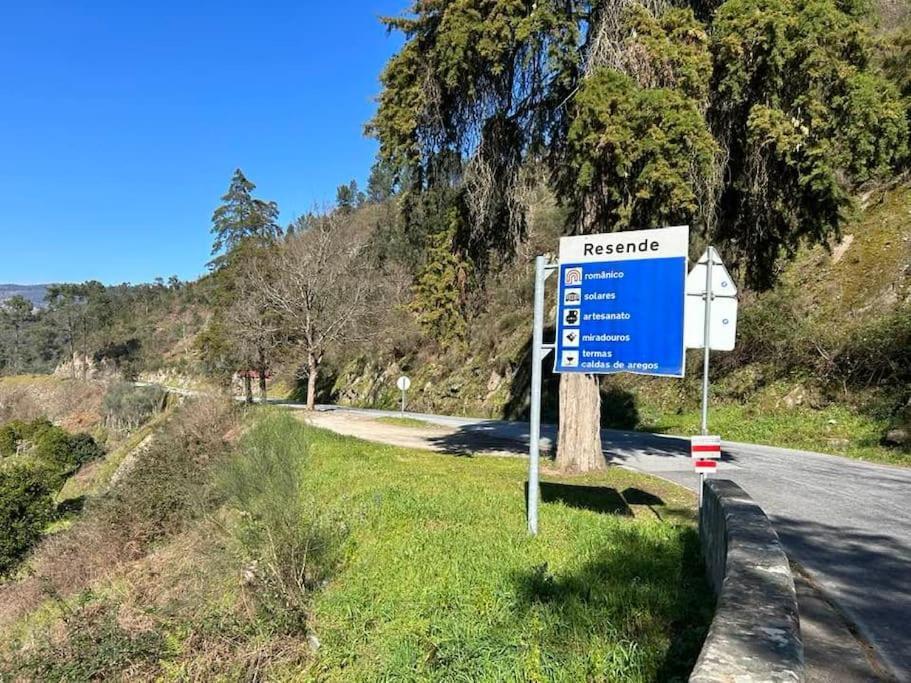 Chale Caldas De Aregos Esterno foto