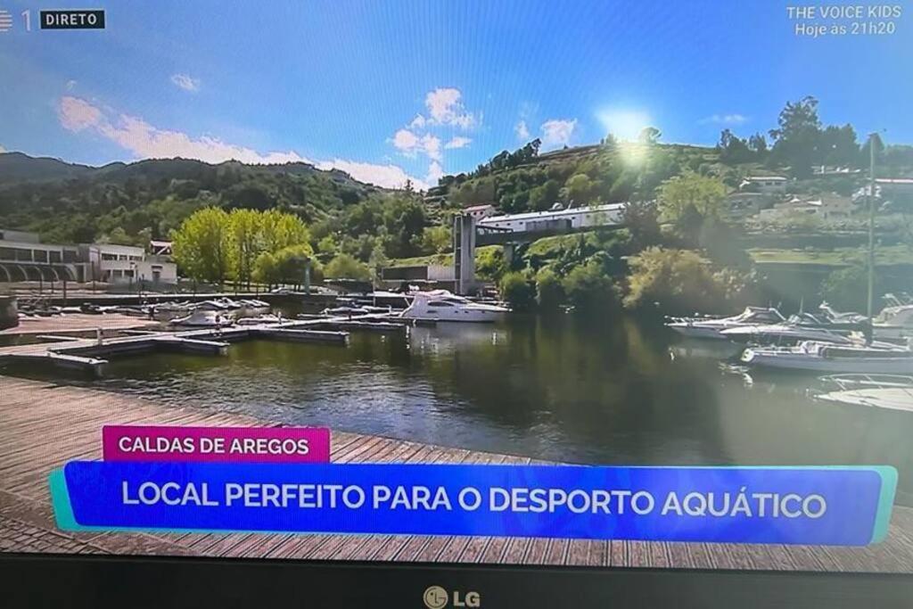 Chale Caldas De Aregos Esterno foto