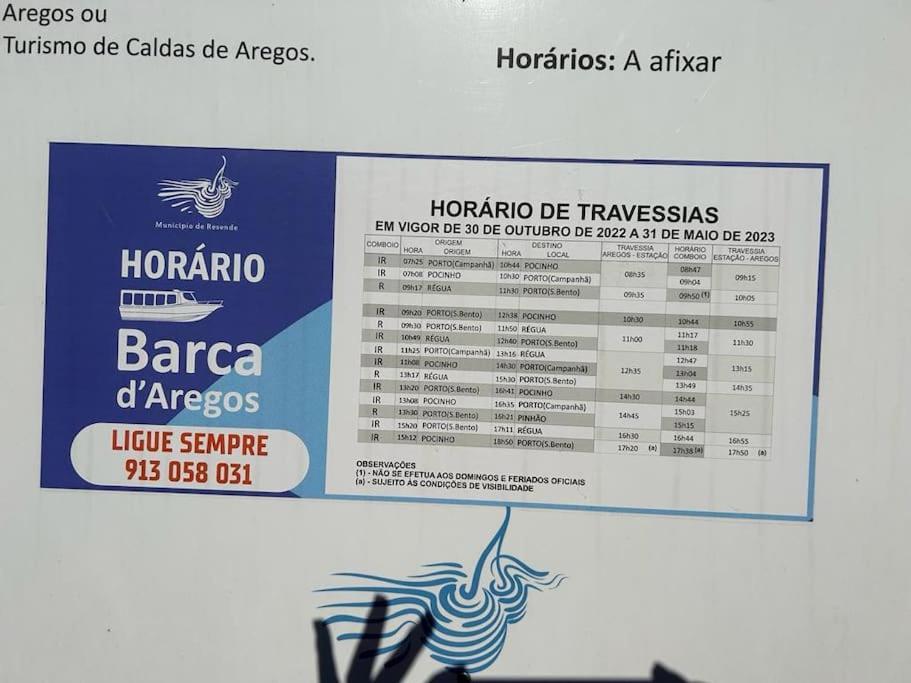 Chale Caldas De Aregos Esterno foto