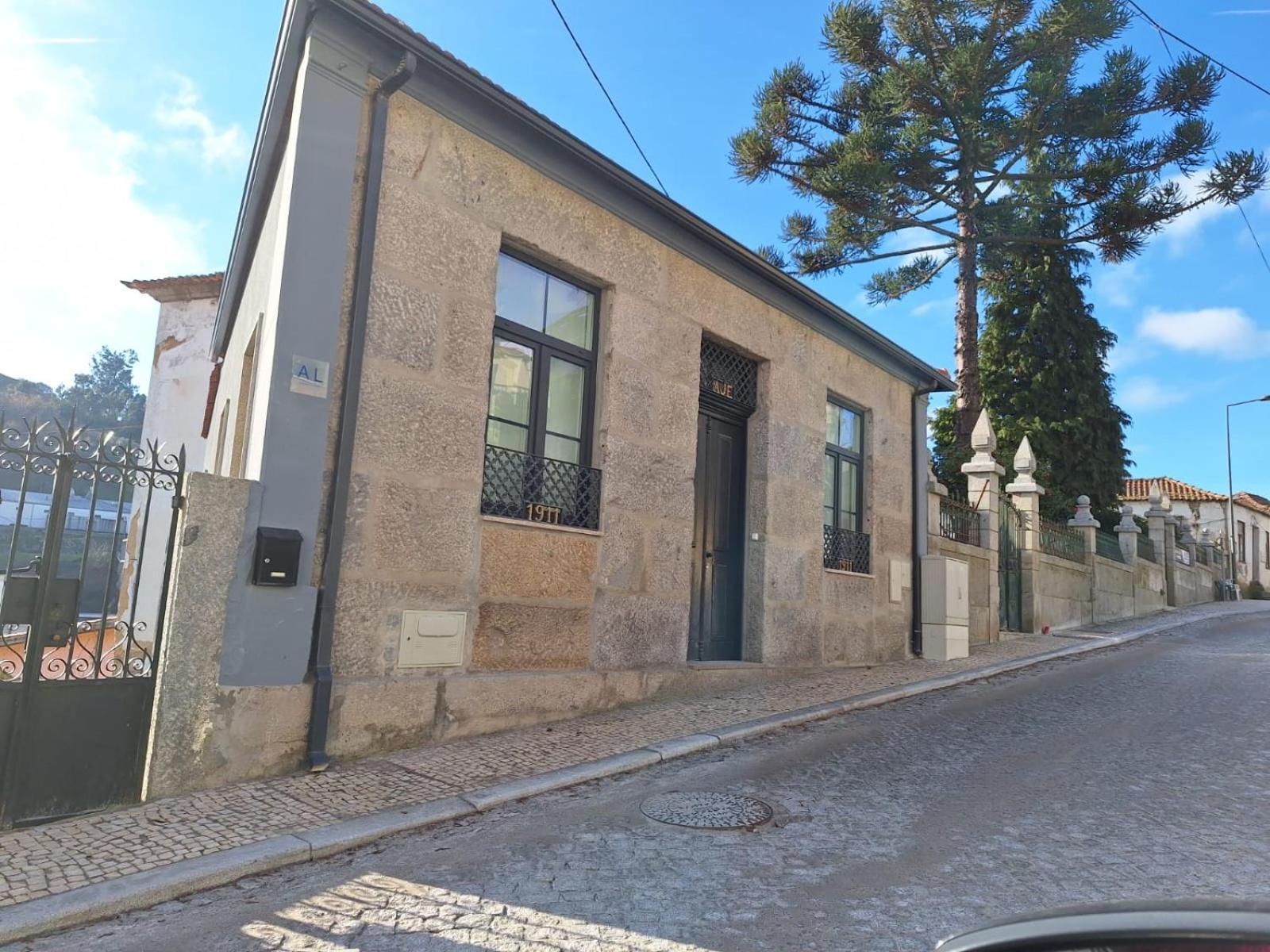 Chale Caldas De Aregos Esterno foto