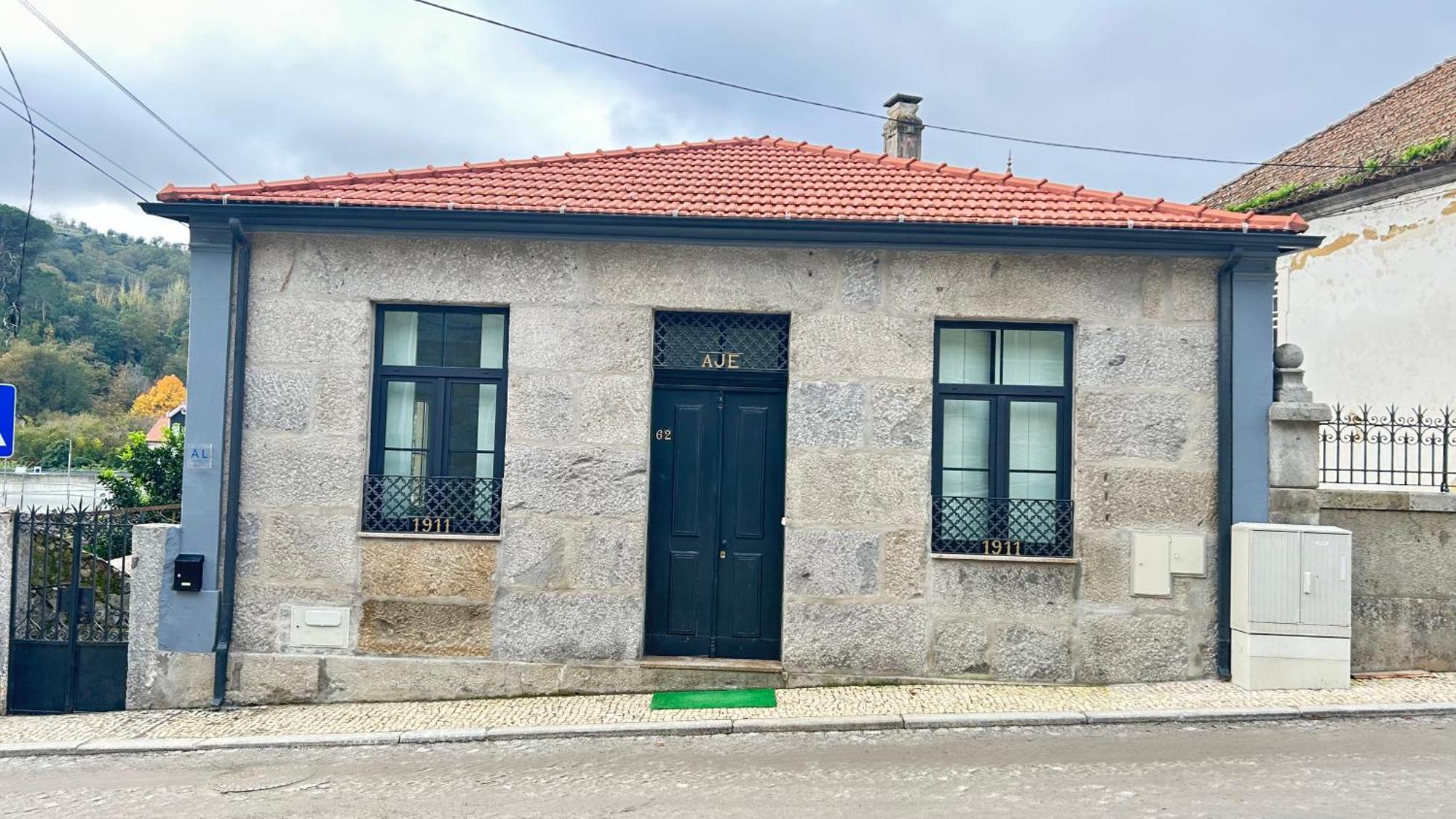 Chale Caldas De Aregos Esterno foto
