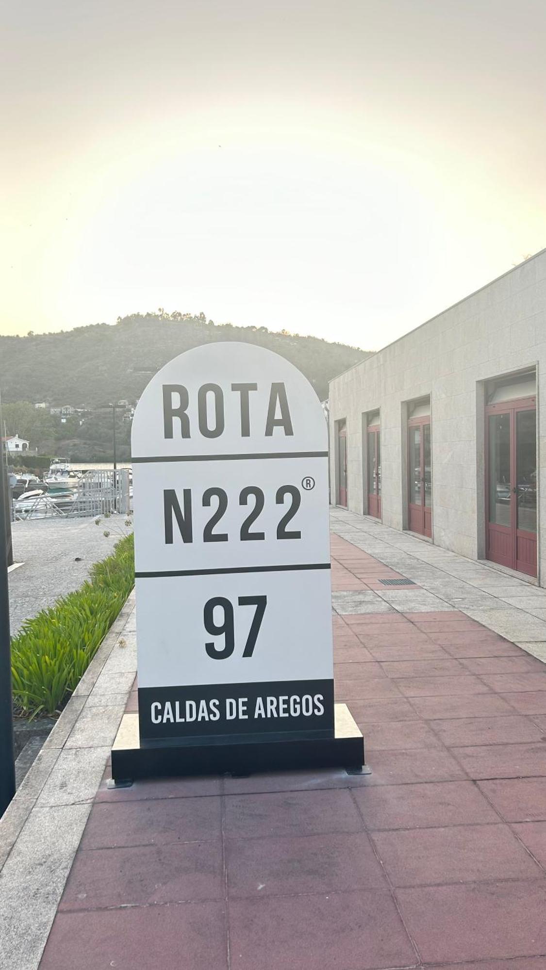 Chale Caldas De Aregos Esterno foto