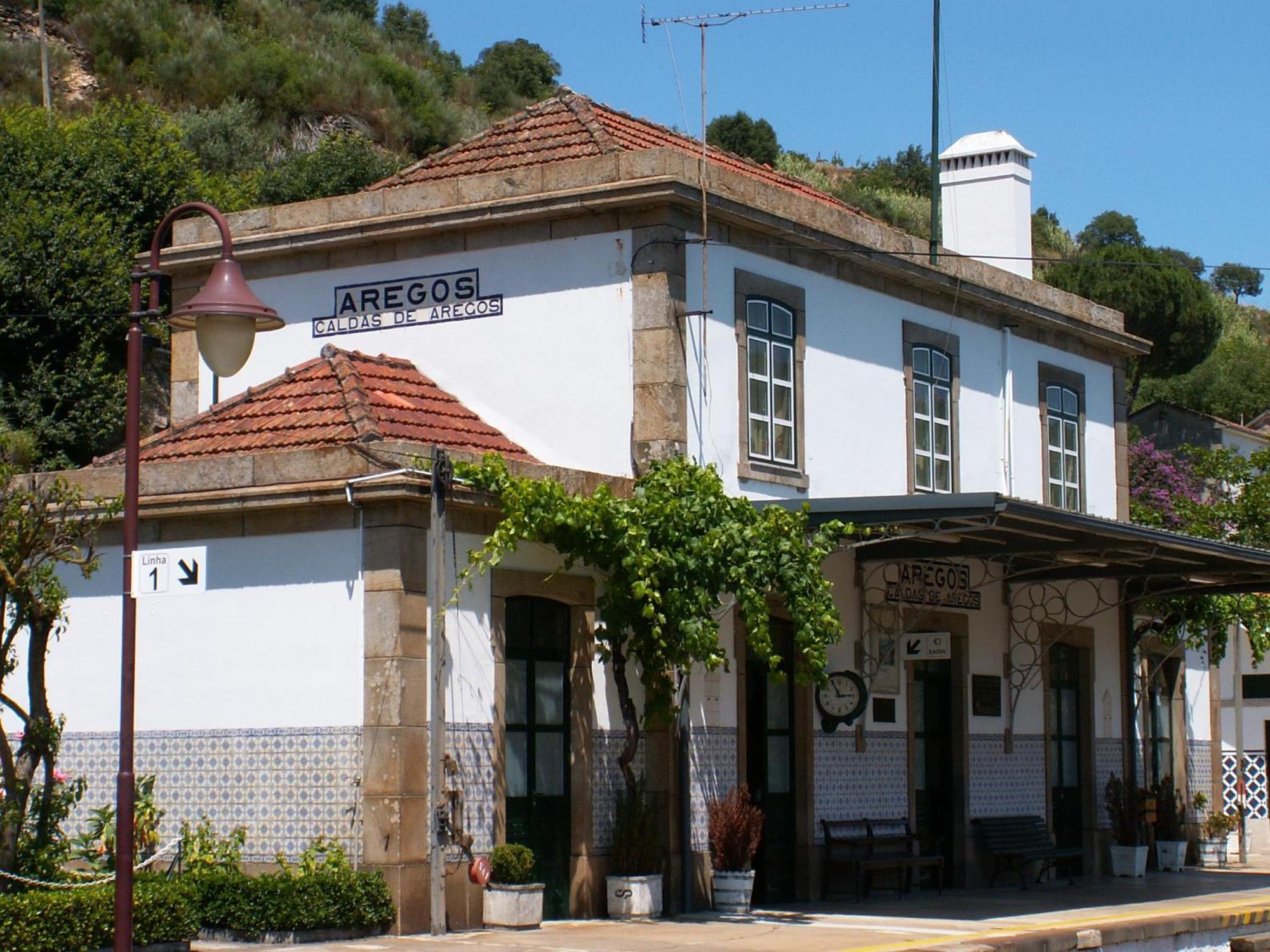 Chale Caldas De Aregos Esterno foto